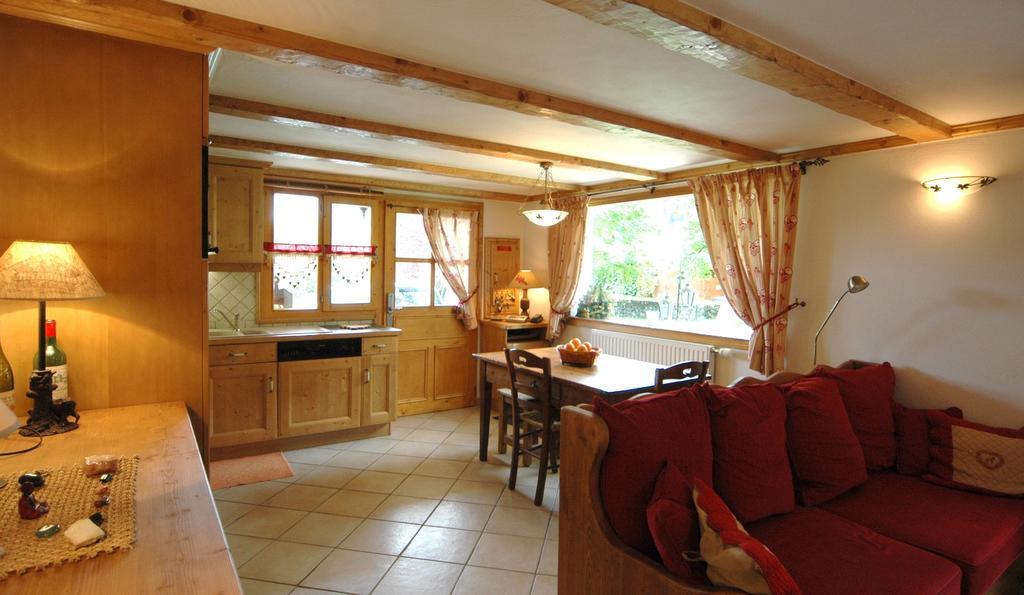 Appart 4 pers proximité lac et remontées Le Praz - Arrayanes Courchevel Habitación foto